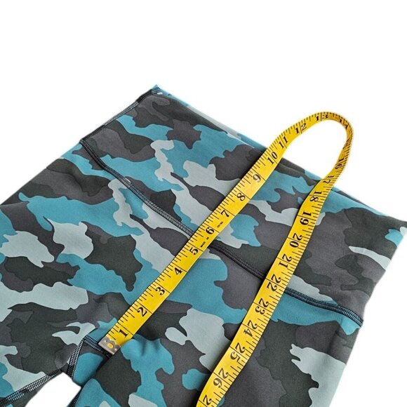 Lululemon Wunder Train High-Rise Tight 25" Heritage 365 Camo Tidewater Teal, 8 - Picture 4 of 9